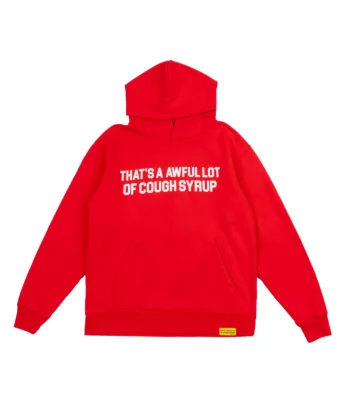 Classic Cough Syrup Hoodie By Desto Dubb in front side
