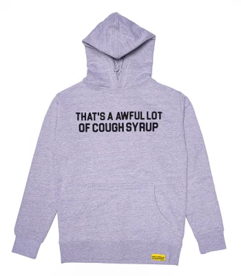 Classic Cough Syrup Hoodie By Desto in front side